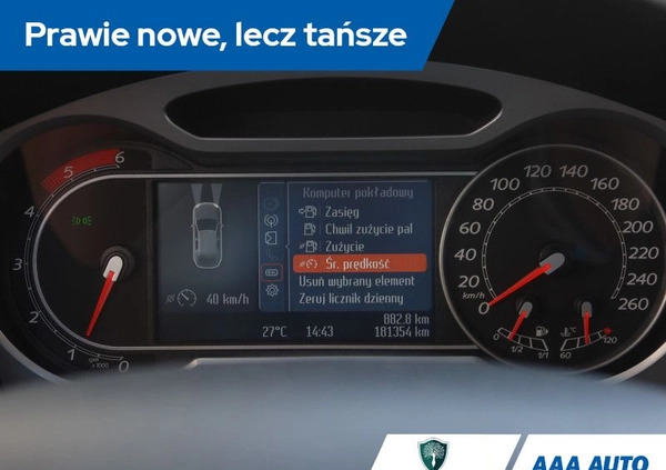 Ford Mondeo cena 31000 przebieg: 181343, rok produkcji 2010 z Pszów małe 254